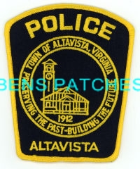VIRGINIA,ALTAVISTA POLICE 4